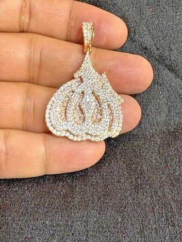 Pendentif zircon cubique - pendentif, en