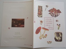Document Philatélique 1er Jour : 38 2015 - Jean Henri Fabre Entomologie