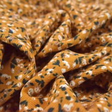 1 Mètre Velours Tissu Floral Vêtements Matériel pour DIY Nappe Robe Couture