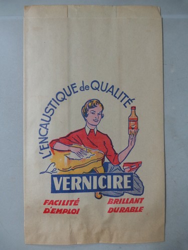 Poche sac epicerie - sac, papier