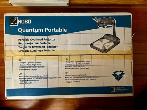 Nobo retroprojecteur portable - nobo,