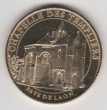 2010 COIN MEDAILLE SOUVENIR
