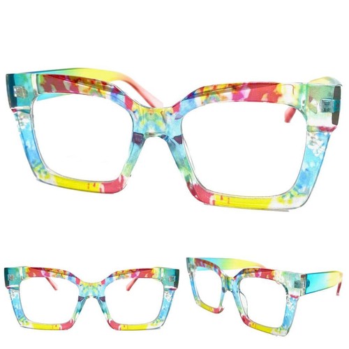Lunettes vue claires de - lunettes,
