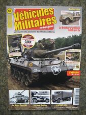 VEHICULES MILITAIRES n° 50 - SDKFZ 6-5 TO - AFKWX-353 - JEEP BANTAM - TANK M6