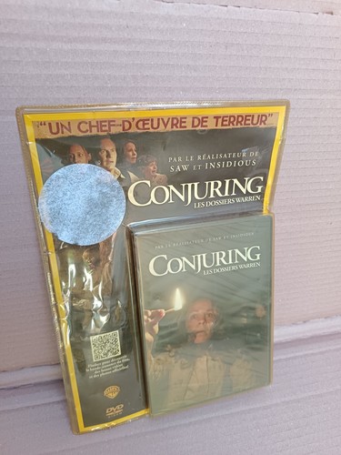 Dvd conjuring les dossiers - conjuring,