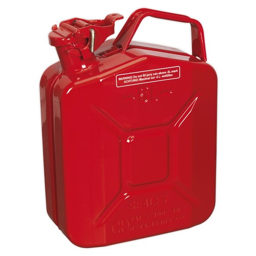 Sealey jerrican rouge - sealey, 5l