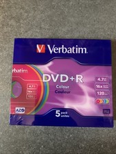 Dvd Vierge Boîte De 5 Cd