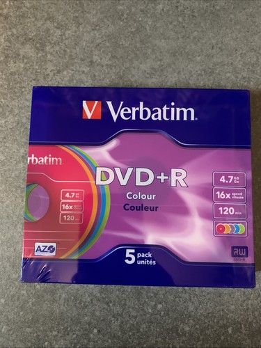 Dvd vierge boîte cd - dvd, 5