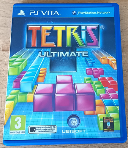 Playstation vita tetris - playstation,