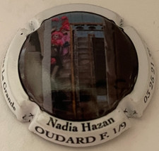 Capsule de champagne OUDARD F. (48. 1/9 peinture)