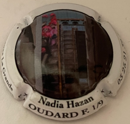 Capsule champagne oudard f - oudard,