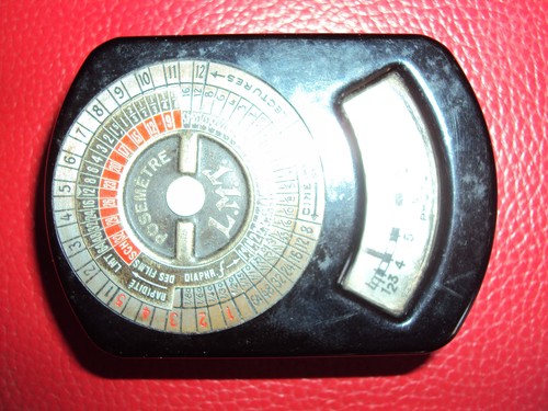 Posemètre t objet ancien - l.m.t,