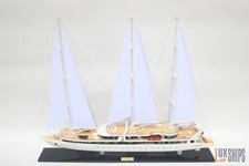 Maquette en bois Le Ponant de