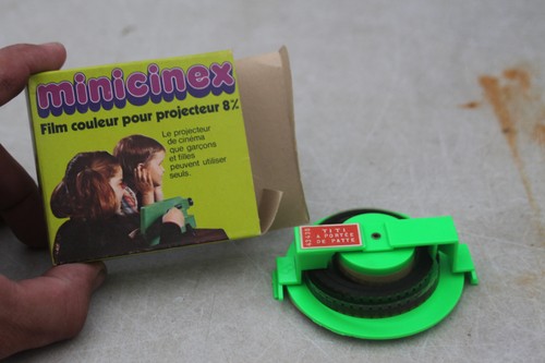 Bobine film minicinex titi - minicinex,