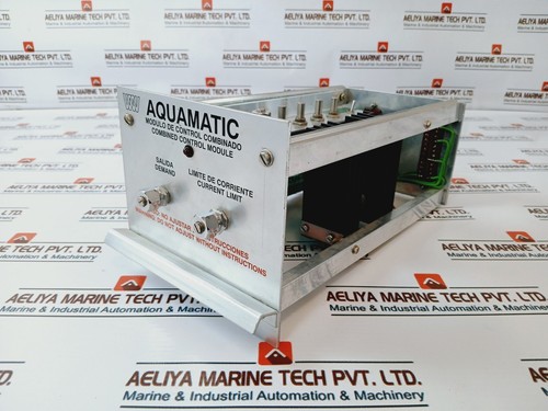 Aquamatic module combiné - module, de