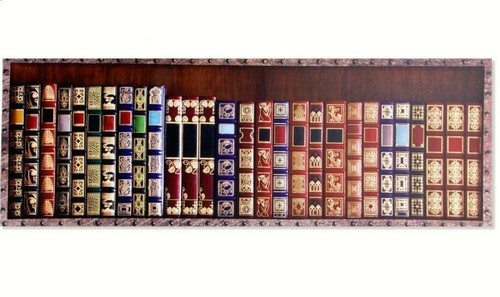 Tableau cadre toile livre - cadre,