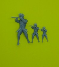 Figurine officier qui regarde