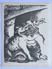 ZADKINE OSSIP LITHOGRAPHIE