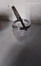 Seau glace avec poignée - glace,