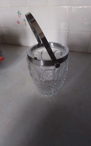Seau glace avec poignée - à,