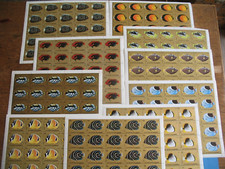 Fujeira Émirats arabes unis  Lot Poissons 10 feuille de 25 timbre  neuf **