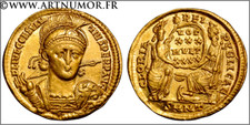 Constance II - Solidus
