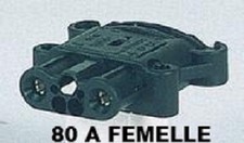 CONNECTEUR PRISE FEM 80 Amp