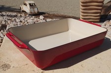 LE CREUSET - Cousances, cocotte, plat à gratin, cocotte en fonte, poêle à frire,