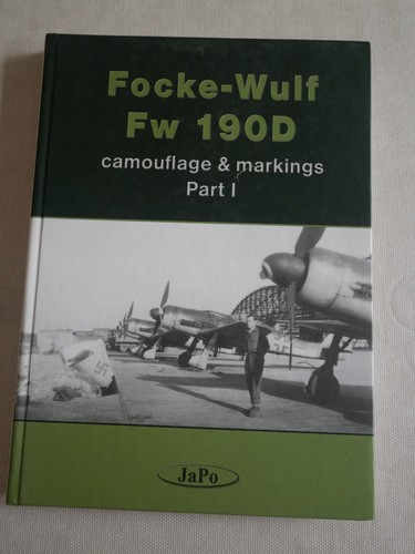 Focke wulf fw190d camouflage - camouflage, &