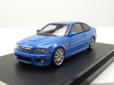 BMW E46 Bleu Modèle Réduit