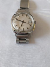 Magnifique Montre Timex Electric Pile Neuve Fonctionne + Un Bracelet