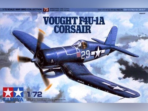 Tamiya corsair f4u - tamiya,