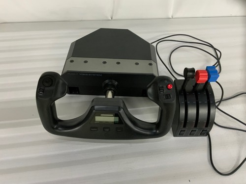 Logitech flight yoke system - logitech,
