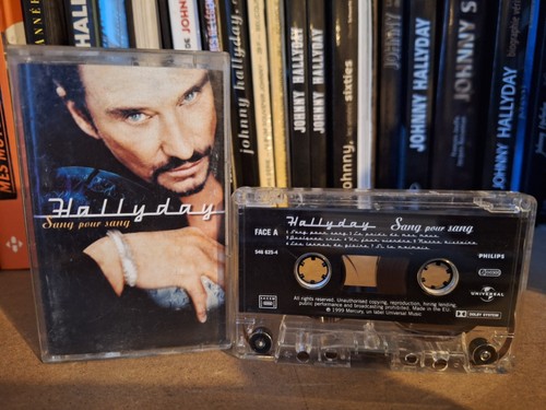 Johnny hallyday sang pour - hallyday,