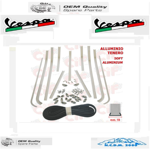 Kit complet listels - kit,