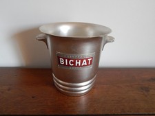 ANCIEN SEAU à CHAMPAGNE BICHAT Reims en Aluminium