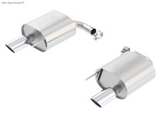 Borla Atak Duplex Échappement Sport Ford MUSTANG 6 Cabriolet 2.3l 3.7 V6 ab2015