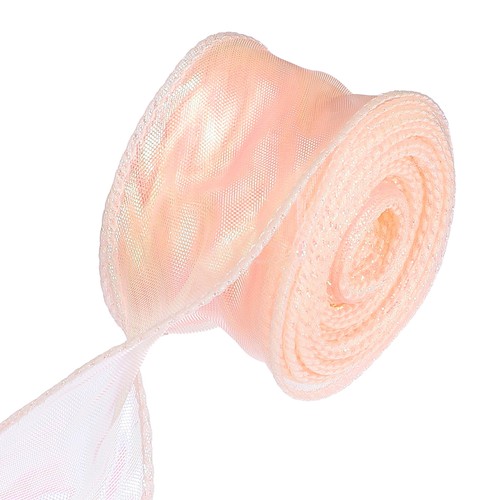 Ruban organza iridescent 6 - ruban,