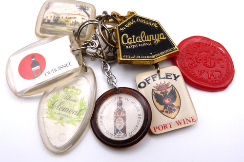 Porte clés alcools du - porte-clÉs,