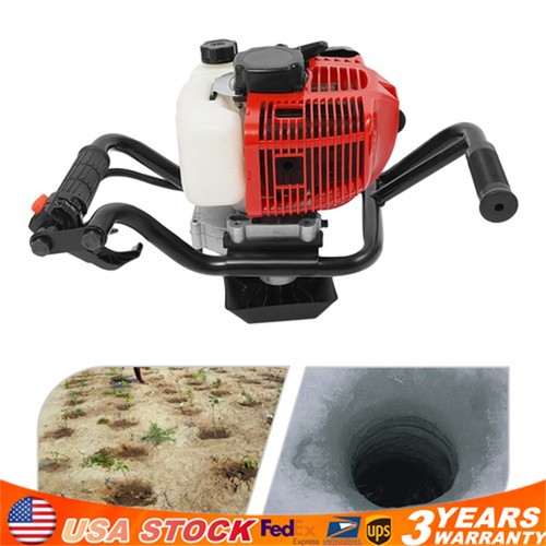 Takt motor 52cc erdbohrer - 52cc,