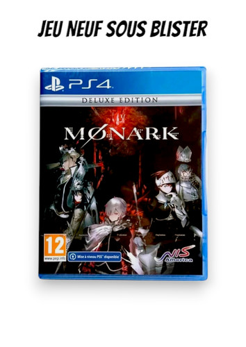 Monark ps4 neuf - monark,