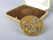 Médaille bronze sculpture - bronze,