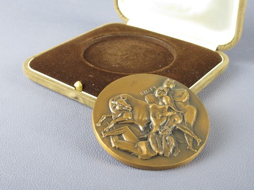Médaille bronze sculpture - bronze,