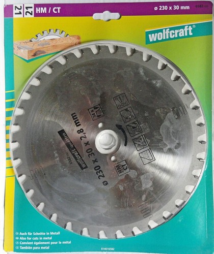 Lame scie circulaire 230mm - circulaire,
