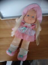 Poupée chiffon puffalump kids robe rose Fisher-price 1992  