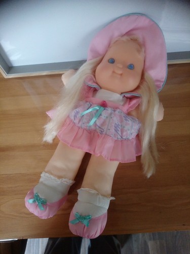 Poupée chiffon puffalump - , kids