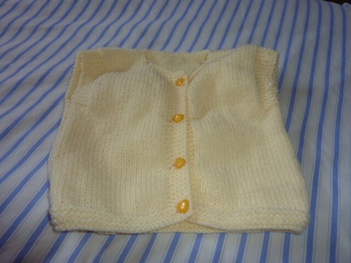 Gilet sans manche laine 6 - manche,