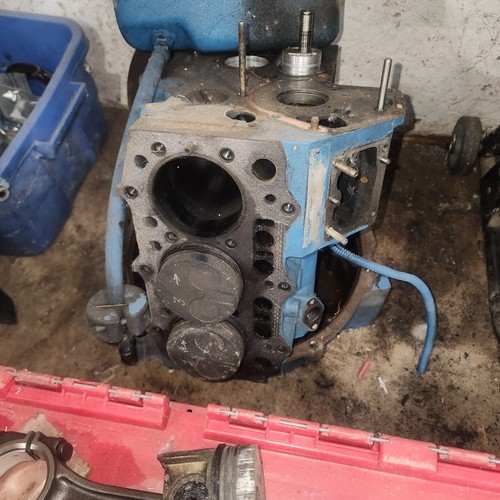 Perkins 403c diesel - 403c-11, engine