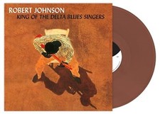 Robert Johnson - King of the Delta Blues Singers - Album Vinyle Marron