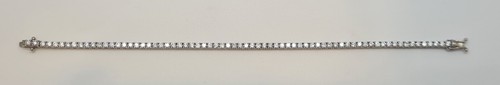 Rivière blanc 14 carats - en,